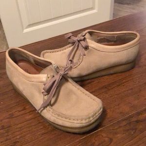 Original Clark wallabee size 6